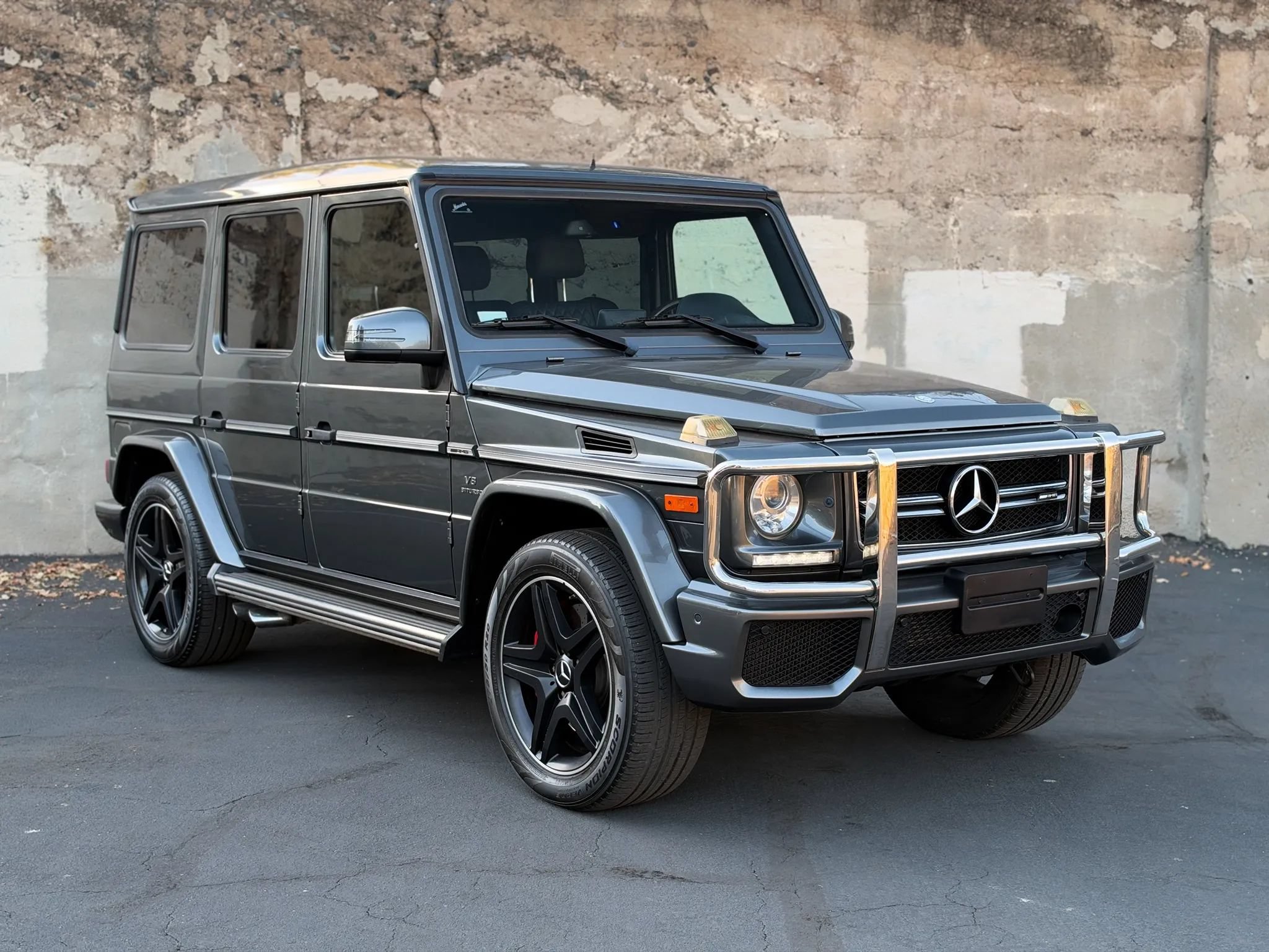 Used 2015 Mercedes-Benz G 63 AMG 4MATIC image 3