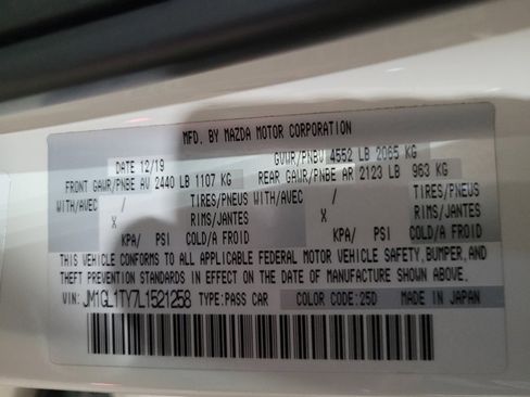 Used 2020 MAZDA MAZDA6 Grand Touring image 33