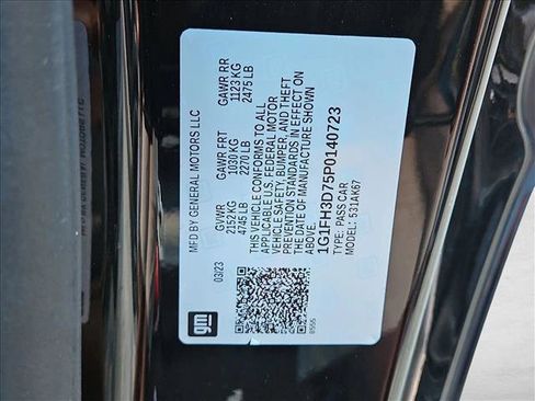 Used 2023 Chevrolet Camaro SS w/ Redline Edition RWD image 30