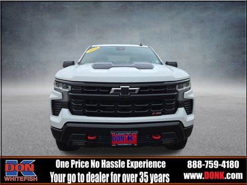 Used 2022 Chevrolet Silverado 1500 LT Trail Boss w/ Protection Package image 3