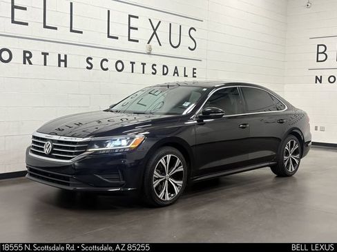 Used 2022 Volkswagen Passat 2.0T SE FWD image 9