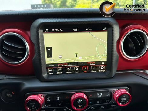 Certified 2023 Jeep Wrangler Rubicon w/ Steel Bumper Group AWD/4WD image 77