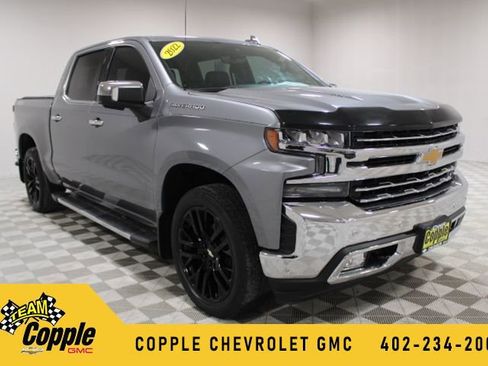 Certified 2022 Chevrolet Silverado 1500 LTZ w/ Technology Package image 1