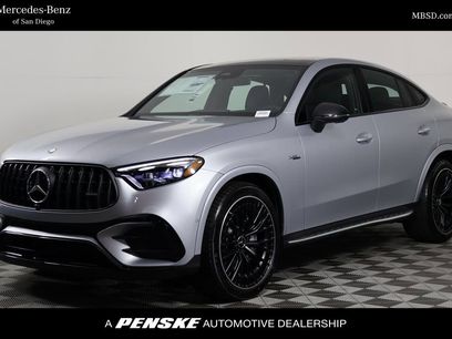 New 2026 Mercedes-Benz GLC 43 AMG 4MATIC Coupe