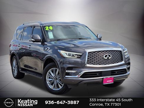 Used 2024 INFINITI QX80 Luxe RWD image 3