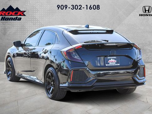 Certified 2018 Honda Civic EX image 5