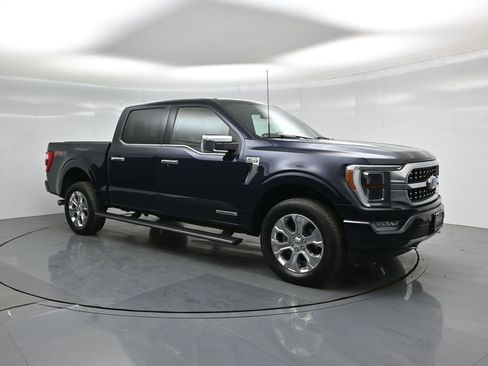 Certified 2022 Ford F150 Platinum w/ Trailer Tow Package image 25