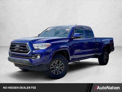 Used 2022 Toyota Tacoma SR5 w/ Technology Package RWD image 1