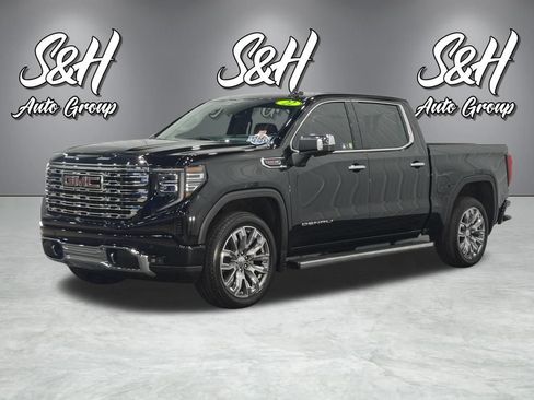 Used 2022 GMC Sierra 1500 Denali w/ Denali Reserve Package AWD/4WD image 21