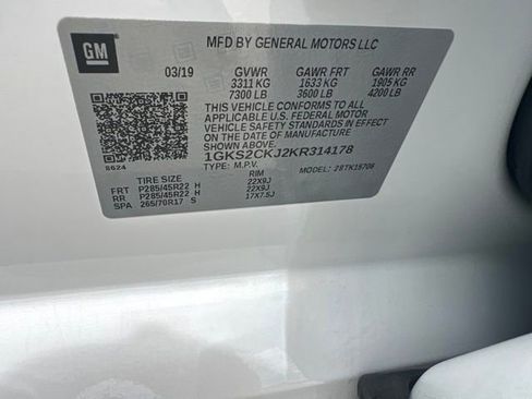 Used 2019 GMC Yukon Denali w/ Denali Ultimate Package AWD/4WD image 10