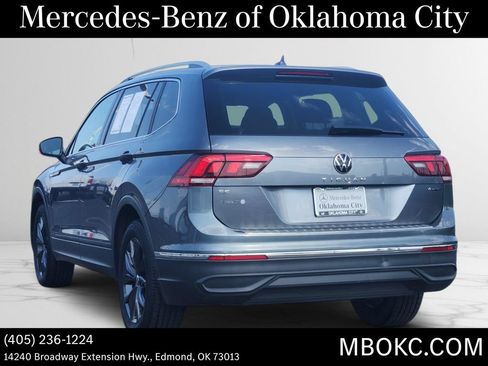 Used 2022 Volkswagen Tiguan SE AWD/4WD image 4