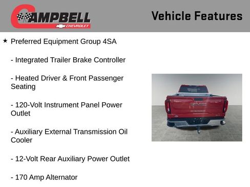 Used 2019 GMC Sierra 1500 SLT w/ SLT Premium Plus Package image 16