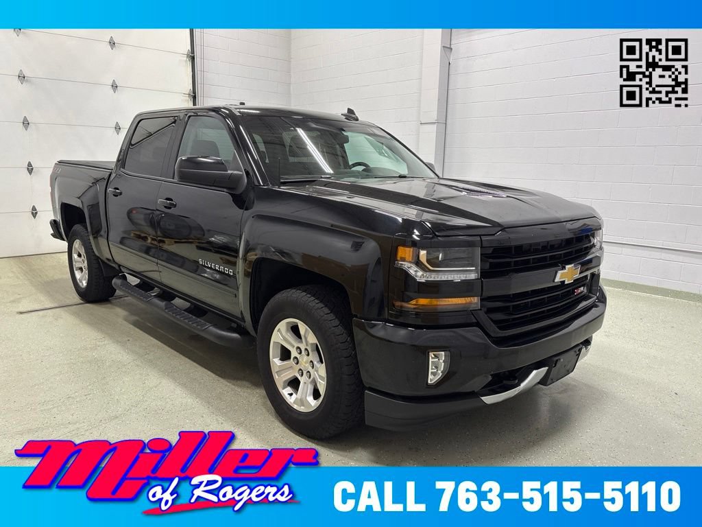 Used 2018 Chevrolet Silverado 1500 LT w/ All Star Edition AWD/4WD image 1