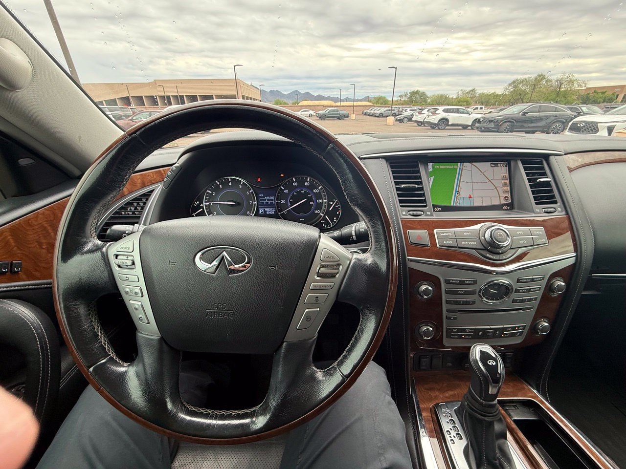 Used 2019 INFINITI QX80 Luxe w/ Proassist Package RWD image 23