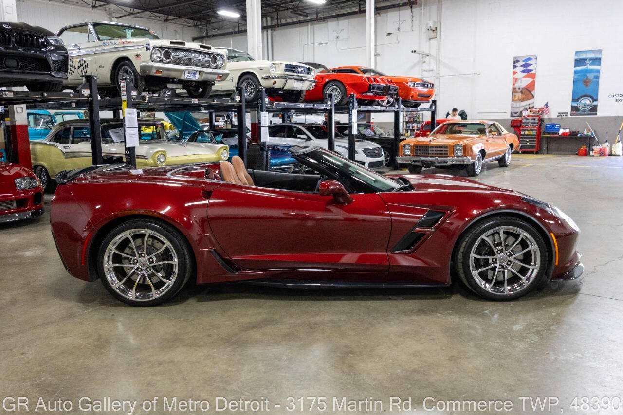 Used 2017 Chevrolet Corvette Grand Sport RWD image 9