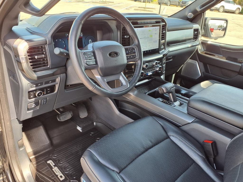 Used 2024 Ford F150 Lariat w/ Equipment Group 502A High AWD/4WD image 24