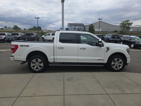 Used 2022 Ford F150 Platinum AWD/4WD image 6
