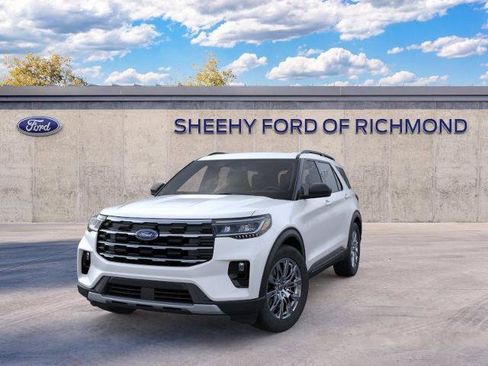 Certified 2026 Ford Explorer Active w/ Active Comfort Package AWD/4WD image 3
