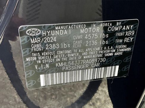 Used 2024 Hyundai Sonata Limited image 37