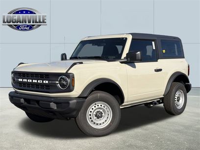 New 2025 Ford Bronco 2-Door