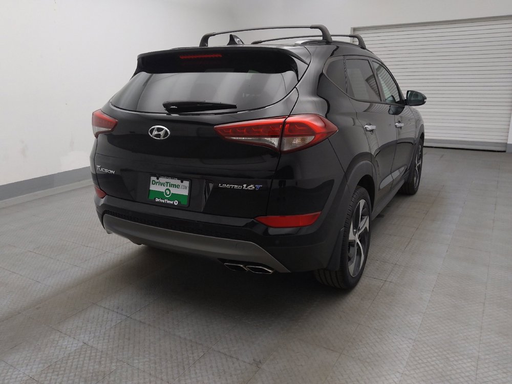 Used 2016 Hyundai Tucson Limited w/ Option Group 03 FWD image 7