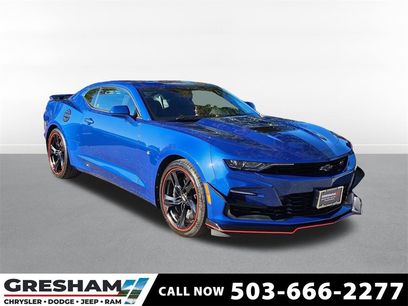 Used 2022 Chevrolet Camaro SS