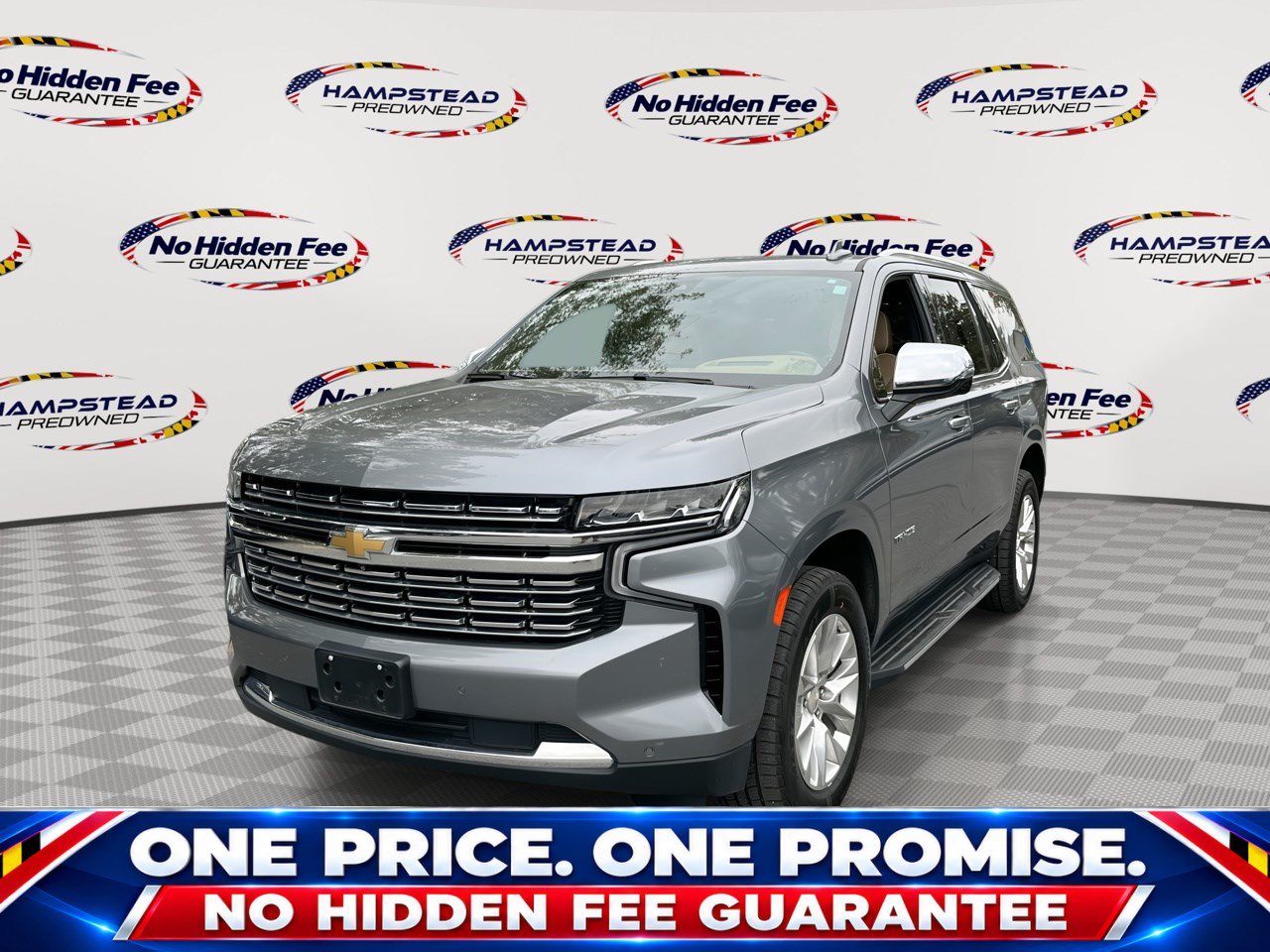 Used 2021 Chevrolet Tahoe Premier w/ Premium Package AWD/4WD image 1