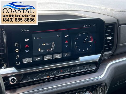 Used 2025 GMC Sierra 1500 SLT AWD/4WD image 43
