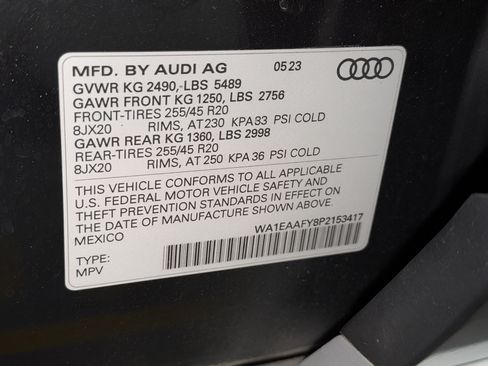 Used 2023 Audi Q5 2.0T Premium Plus w/ Premium Plus Package AWD/4WD image 27