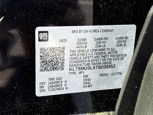 New 2026 Chevrolet TrailBlazer RS w/ Convenience Package image 23