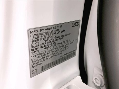 Used 2023 Audi SQ8 Prestige w/ Prestige Package image 33