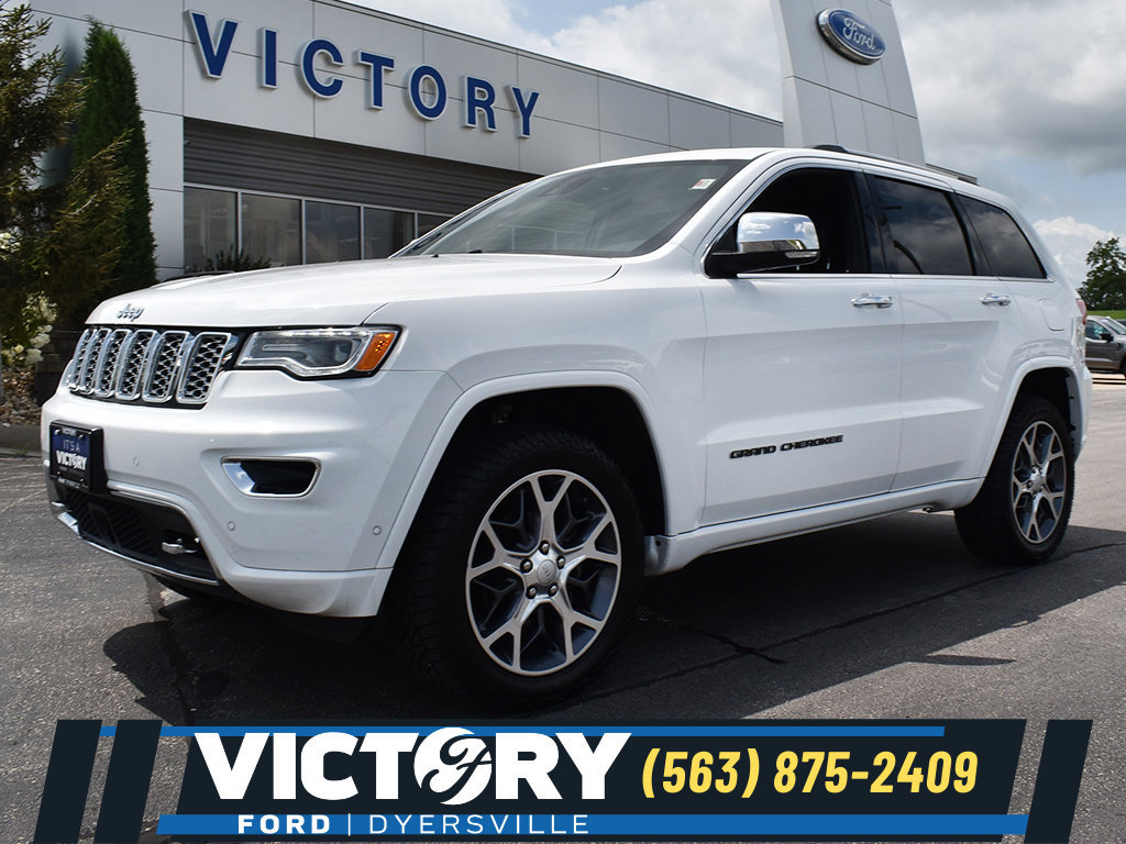 Used 2020 Jeep Grand Cherokee Overland AWD/4WD image 1
