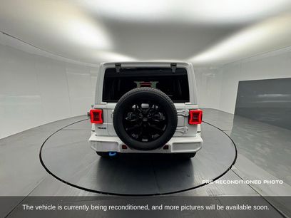 Used 2021 Jeep Wrangler Unlimited Sahara
