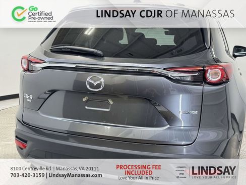 Used 2023 MAZDA CX-9 Touring Plus AWD/4WD image 9