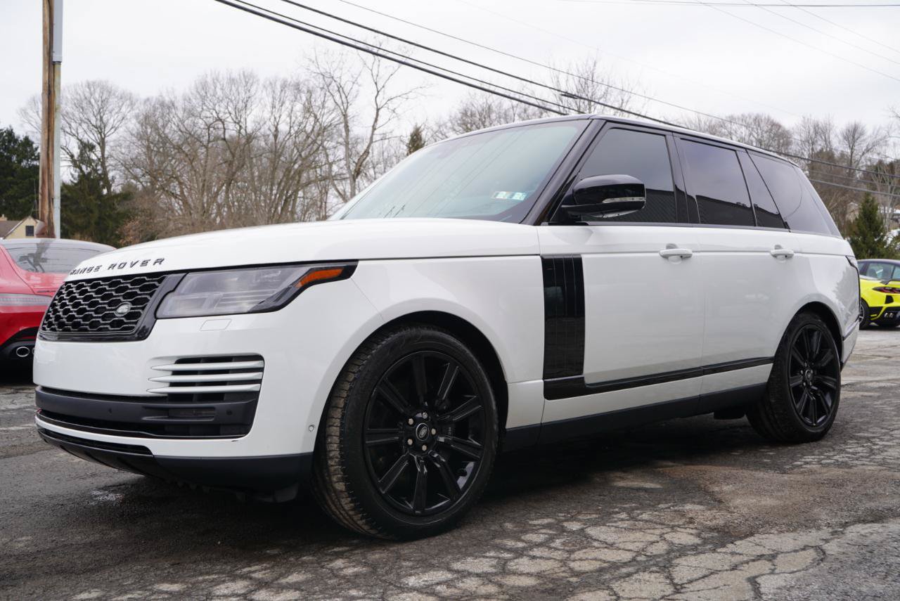 Used 2021 Land Rover Range Rover Westminster Edition AWD/4WD image 13