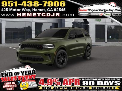 New 2026 Dodge Durango GT w/ Blacktop Package