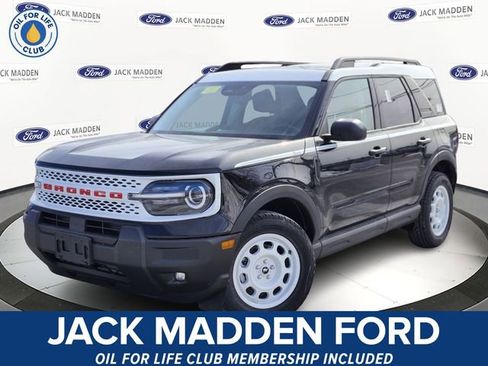 New 2026 Ford Bronco Sport Heritage w/ Convenience Package AWD/4WD image 1