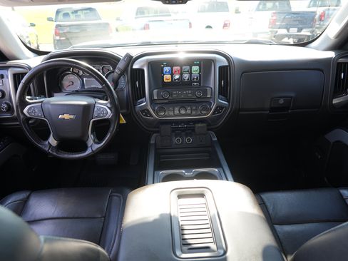 Used 2017 Chevrolet Silverado 1500 LTZ Z71 w/ LTZ Plus Package AWD/4WD image 24