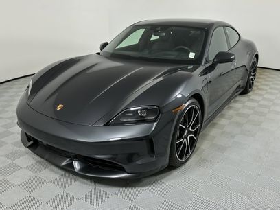 New 2025 Porsche Taycan