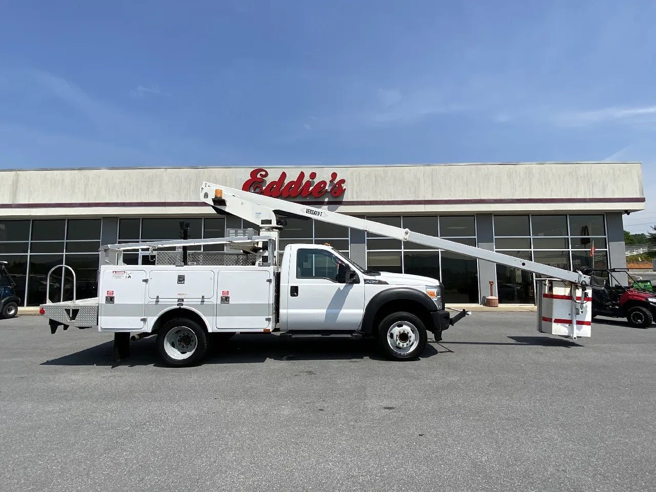 Used 2012 Ford F450 XL w/ Heavy Service Suspension Pkg RWD image 24