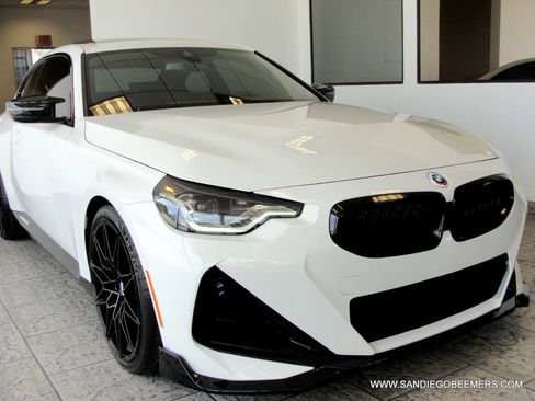 Used 2023 BMW M240i Coupe w/ Premium Package RWD image 52