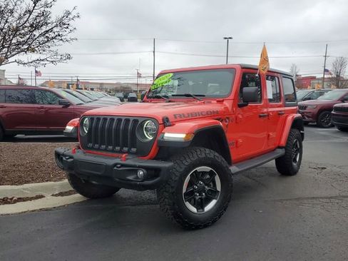 Certified 2020 Jeep Wrangler Unlimited Rubicon image 30