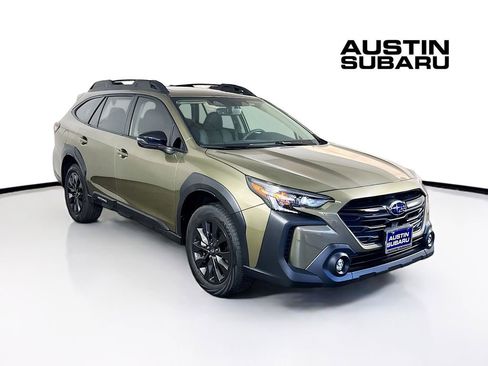 Certified 2025 Subaru Outback Onyx Edition XT image 1