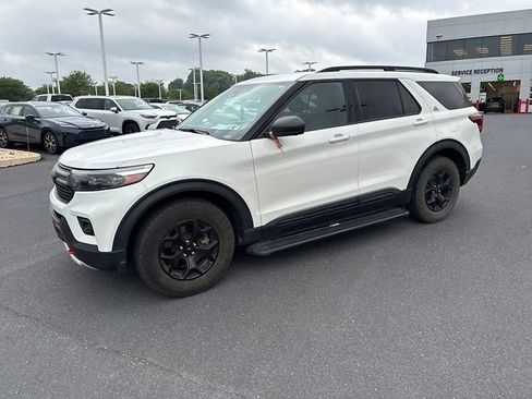 Used 2023 Ford Explorer Timberline AWD/4WD image 16