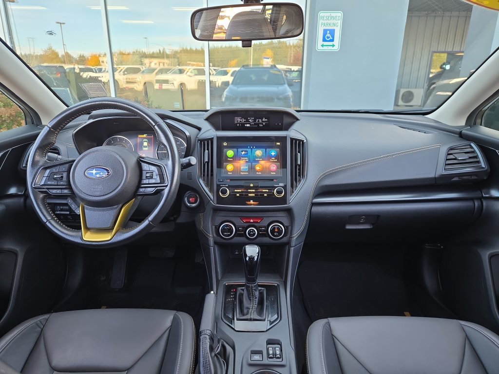Used 2022 Subaru Crosstrek 2.5i Sport w/ Moonroof Package AWD/4WD image 18