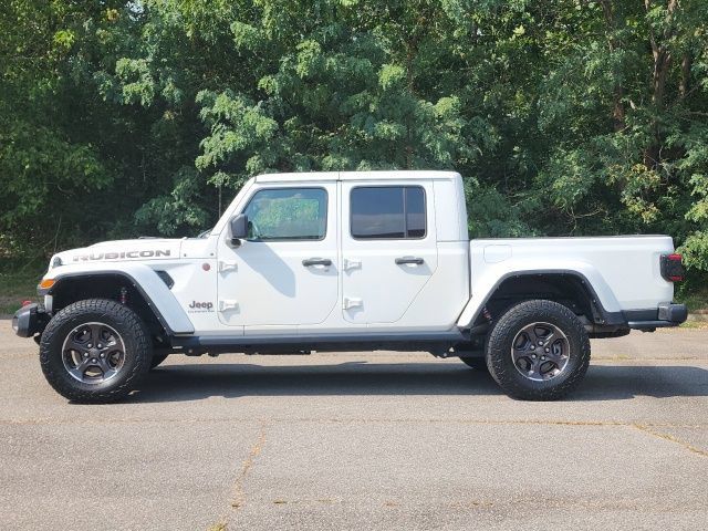 Used 2021 Jeep Gladiator Rubicon AWD/4WD image 2