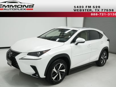Used 2019 Lexus NX 300h AWD w/ Premium Package