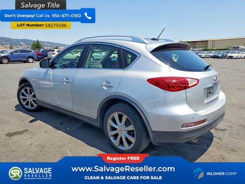 Used 2011 INFINITI EX35 Journey w/ Premium Pkg RWD image 3