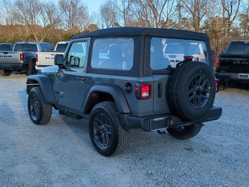 New 2026 Jeep Wrangler Sport AWD/4WD image 3