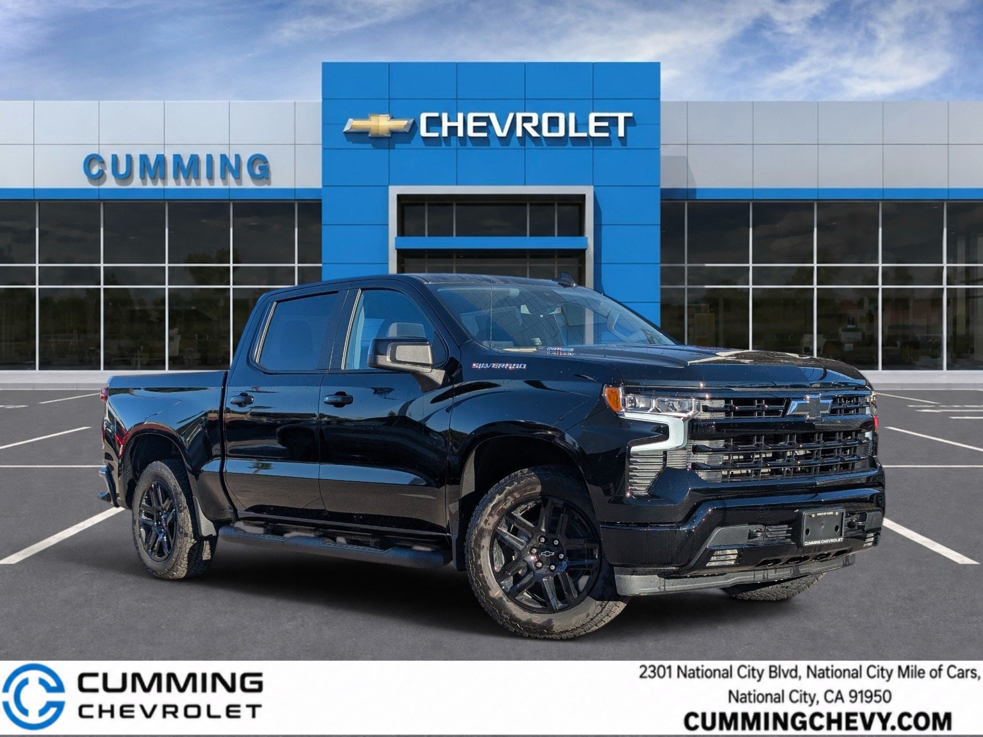 New 2026 Chevrolet Silverado 1500 RST w/ RST Select Package RWD image 1